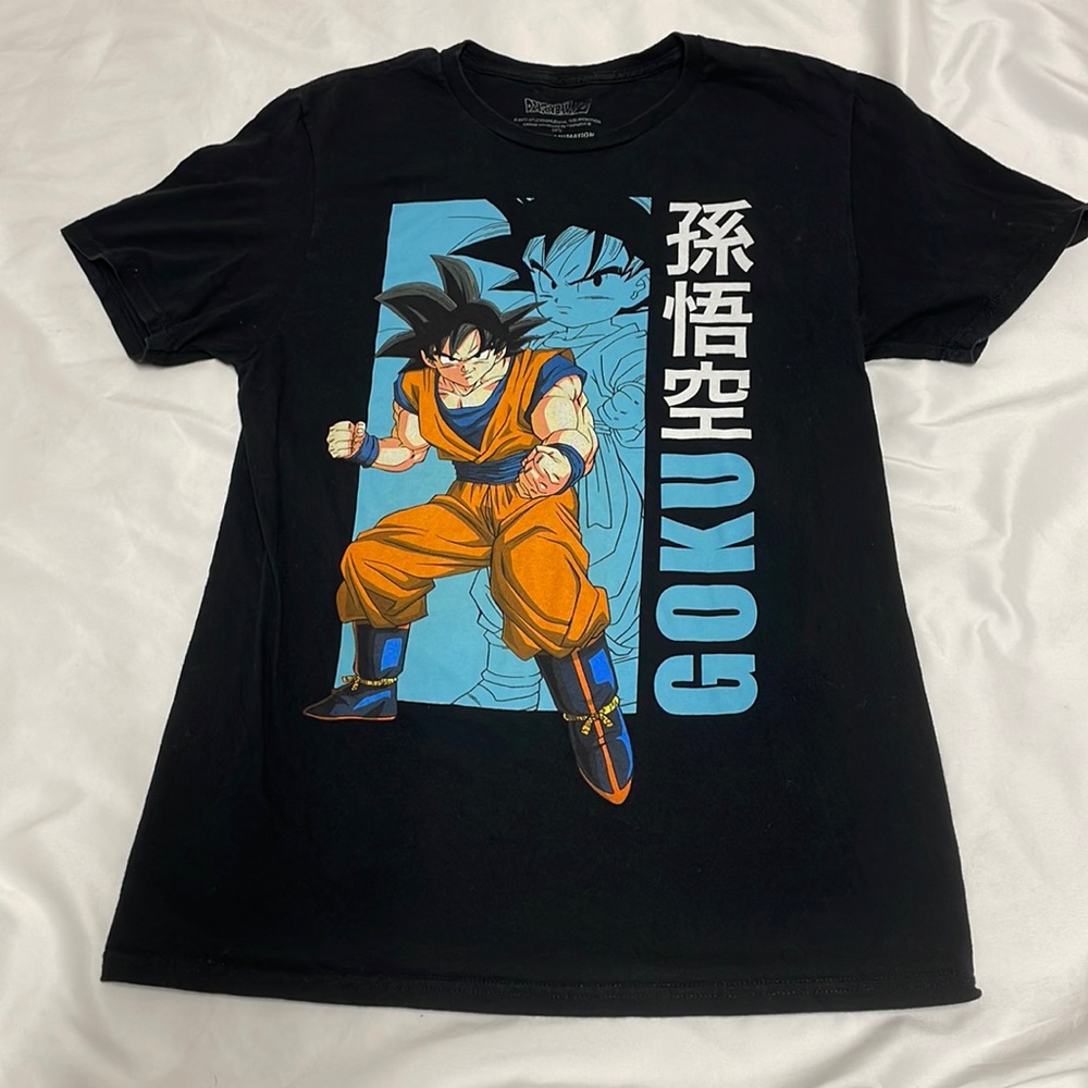 DragonballZ Toei Animation Anime Shirt Size M